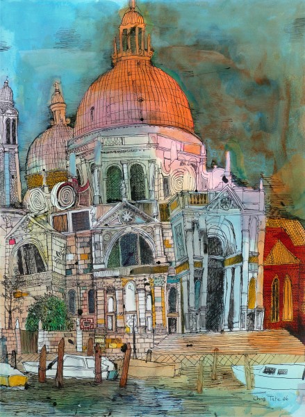 Santa Maria della Salute fine art print by Chris Tate | Select Art